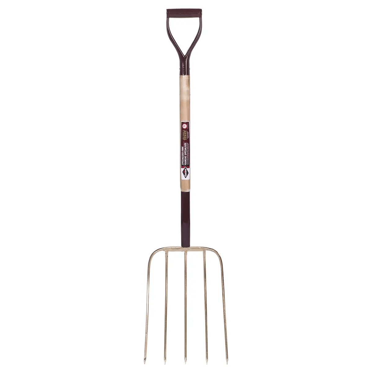 Garant G0516D | 81082 Agro Series 5 Tine Barn D-Grip Fork